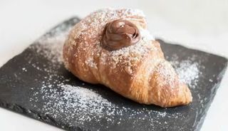 Cornetto alla nocciolata