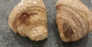 Cornetto piccolo farcito vegano