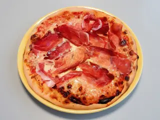 Provola e speck