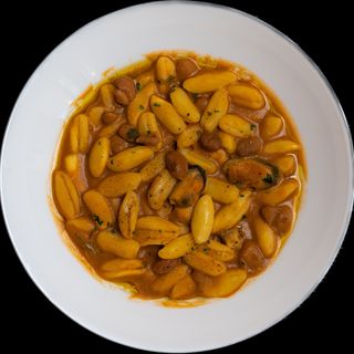 Cavatelli cozze e fagioli
