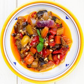Caponata di verdure