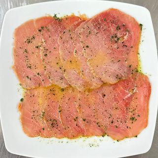 Carpaccio di tonno
