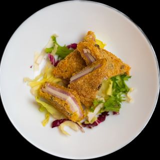 Cotoletta alla Valdostana