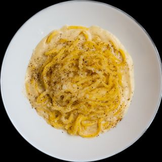 Spaghettoni cacio e pepe 