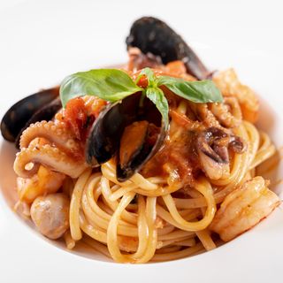 Fettuccine allo scoglio