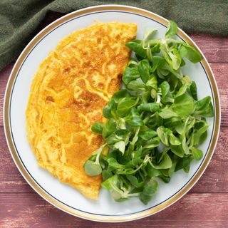 Omelette con zucchine