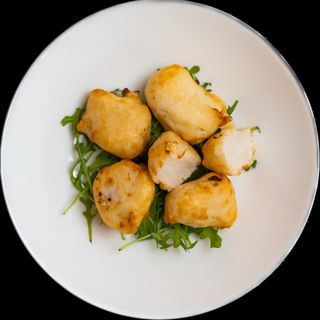 Frittelle di baccalà