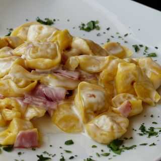 Tortellini fumè