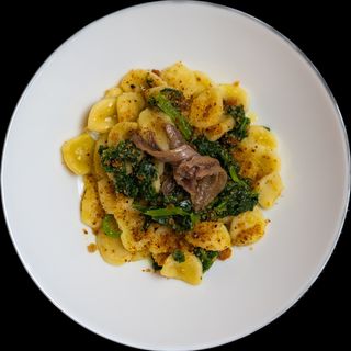 Orecchiette con le cime di rapa