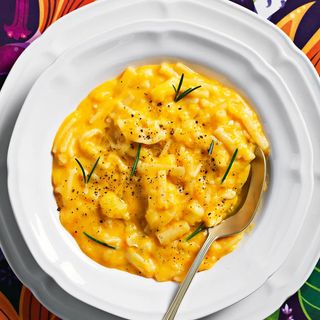 Pasta patate e provola