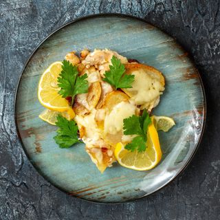 Scaloppine al limone