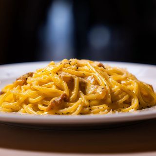 Spaghetti alla Gricia