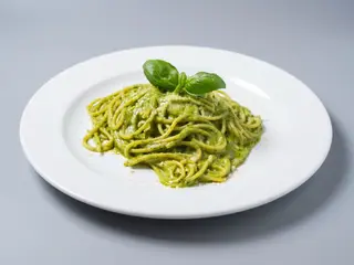 Spaghetti al Pesto