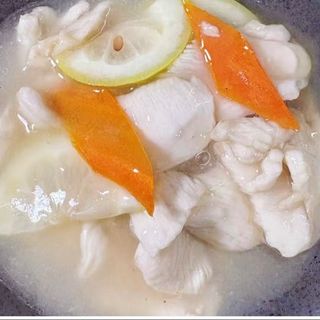 135. Pollo al limone