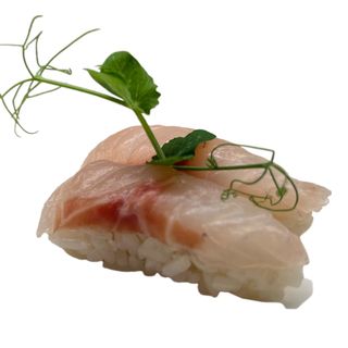 158. Nigiri branzino