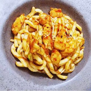 82. Udon pollo