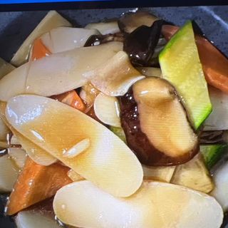 106. Gnocchi di riso vegetariano