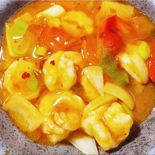 111. Gambero piccante