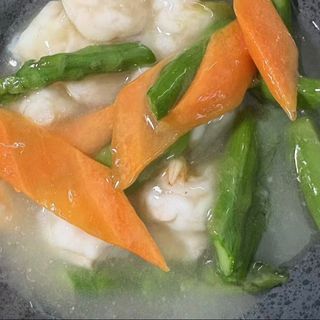 113. Gambero asparagi