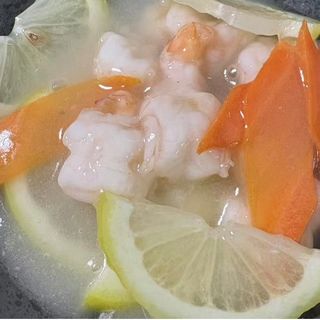 115. Gambero al limone