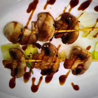 45. Funghi alla griglia 6 pezzi