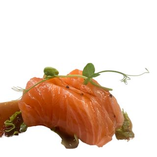 272. salmone wasabi 9 pz