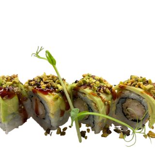 233.pistacchio ebi roll