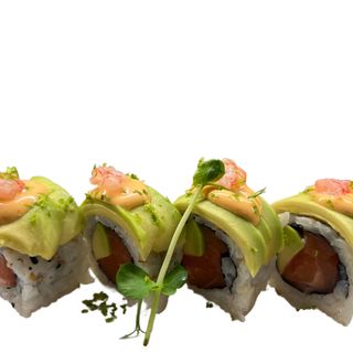 Amaebi roll 