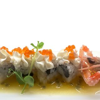 Scampi roll