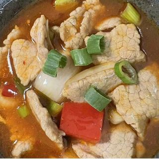 120. Manzo salsa piccante