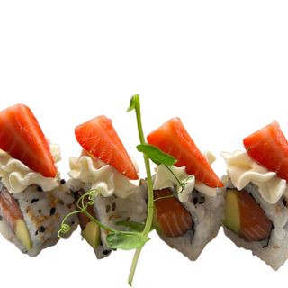 Sake fragola roll