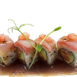Capasanta Ebi roll