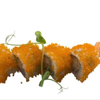 Tobiko gamberi fritto