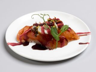 160. Nigiri salmone lampo