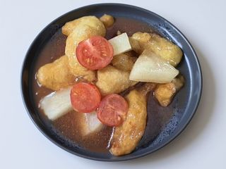 110. Gambero agrodolce