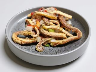 117. Calamaro con sale e pepe