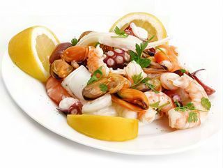 5. Insalata con frutti di mare