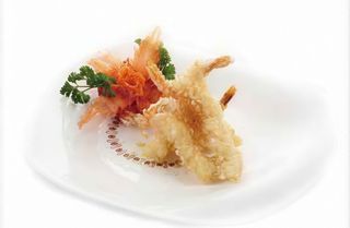 8. Tempura di gambero 5 pezzi