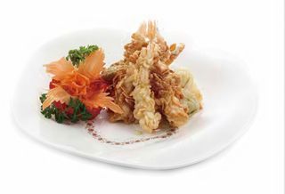 9. Tempura di verdura 5 pezzi