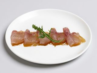 Carpaccio branzino
