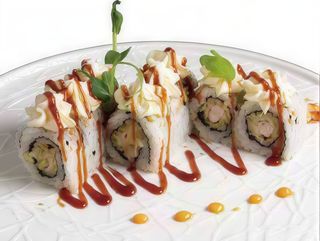233.pistacchio ebi roll