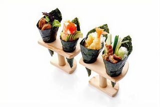 187. Temaki vegetariano