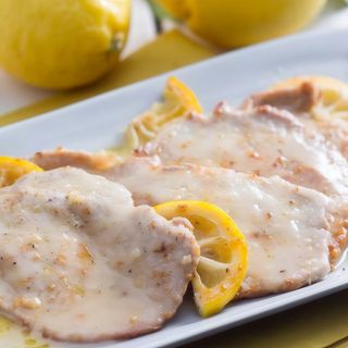 Scaloppine al limone