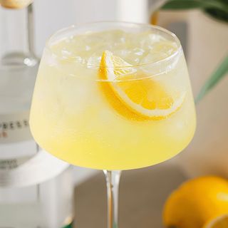Lemon spritz