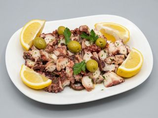 Polipo all'insalata