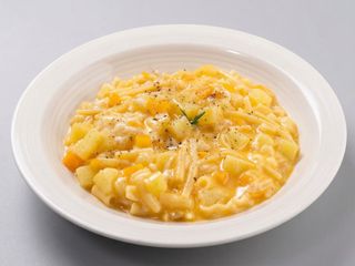 Pasta patate e provola