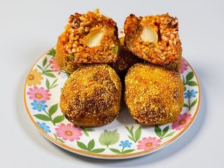 Arancino rosso