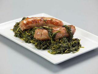 Salsicce e friarielli