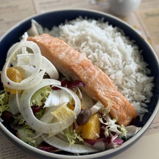 Piatto Unico Salmone no Glutine