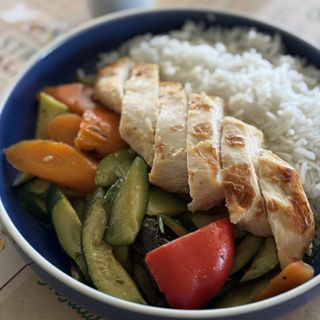 Piatto Unico Pollo no Glutine